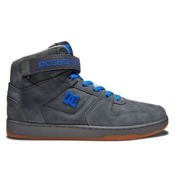 Buty Dc Shoe USA Pensford Hi wysokie ADK Szare 42,