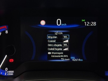 Toyota Corolla XII Sedan 1.5 VVT-i 125KM 2022 Toyota Corolla Comfort+STYLE+TECH / Kamera / ACC /, zdjęcie 33