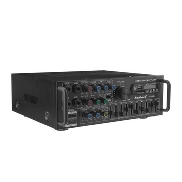 УСИЛИТЕЛЬ СТЕРЕО УСИЛИТЕЛЬ РАДИО MP3 BLUETOOTH 1200 Вт