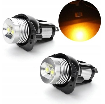 LED MARKER RING DO BMW E90 E91 ANGEL EYES ŻARÓWKI