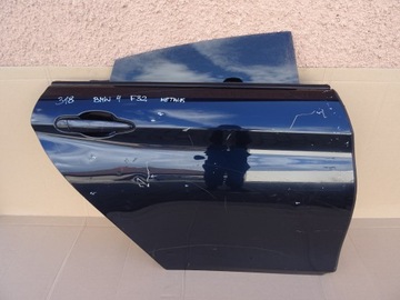 BMW 4 F36 DRZWI PRAWE TYŁ