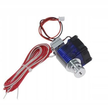 головка принтера - E3D V6, КОРОТКАЯ -1,75мм. 12 В