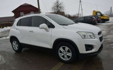 Chevrolet Trax 1.6 115KM 2013 Chevrolet Trax 1.6 MPI Biala Perla Klima Kamera Hak Sprowadzony Oplacony, zdjęcie 5