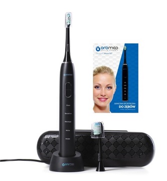 SZCZOTECZKA soniczna DO ZĘBÓW ORO-BRUSH DO ZĘBÓW OROMED CZARNA