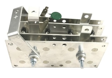 Мостовой выпрямительный аппарат 400А для диодной сварки migomat