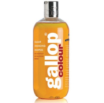 Szampon koni kasztanow. C&D&M Gallop 500ml