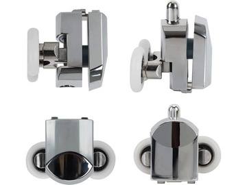 Ролики для душевой кабины, комплект колес, 8 роликов.