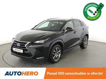 Lexus NX I SUV 300h 197KM 2015 Lexus NX HEV 4x4 skóra el. sterowane i grzane