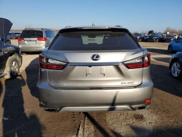 Lexus RX IV 2020 Lexus RX 350 2020 3.5l 3.5 Benzyna 295KM, zdjęcie 2
