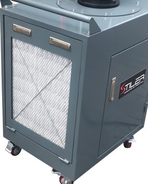 ИЗВЛЕЧИТЕЛЬ ДЛЯ МЕТАЛЛИЧЕСКОЙ СТРУЖКИ 1100 М3/Ч ФИЛЬТР 230В