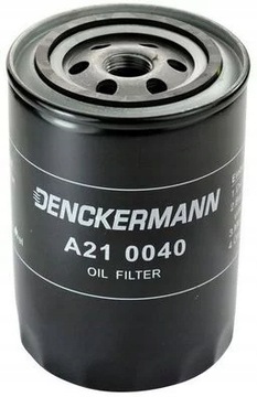 DENCKERMANN A210040 FILTR OLEJE NISSAN PATROL 2.8T