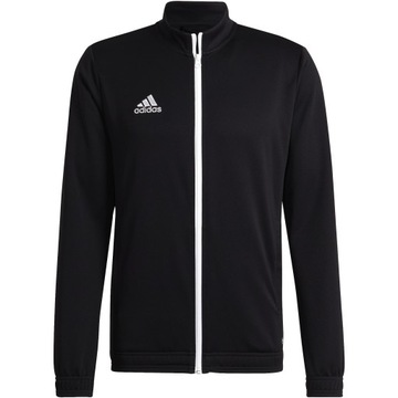 BLUZA MĘSKA ROZPINANA ADIDAS ENTRADA 22 SPORTOWA CZARNA r.L