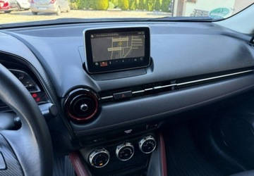 Mazda CX-3 Crossover 2.0 SKY-G 120KM 2017 Mazda CX-3 2,0 120KM Klimatronik Navi Hud Serwis 2.0 Benzyna 120KM, zdjęcie 16