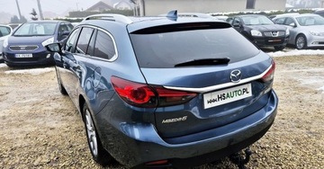 Mazda 6 III Kombi 2.0 SKYACTIV-G 145KM 2012 Mazda 6 BENZYNA 2X PDC nawigacja GRZANE FOTELE xenon super okazja, zdjęcie 18