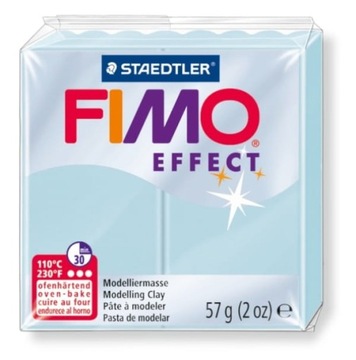MODELINA FIMO EFFECT PERŁOWA kolor blue quartz 306