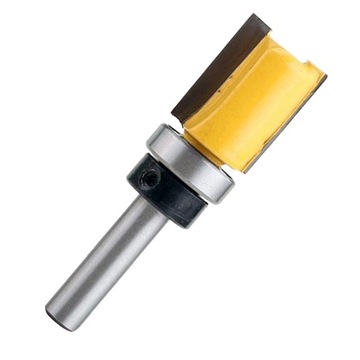 Фрезы пазовые/шаблонные Хвостовик 1/4 дюйма 4 типа мм 25 мм