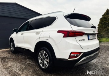 Hyundai Santa Fe IV SUV 2.0 CRDi 185KM 2020 Hyundai Santa Fe Bezwypadkowy, FV23, 4x4, Executive, gwarancja 12m, Polski, zdjęcie 6