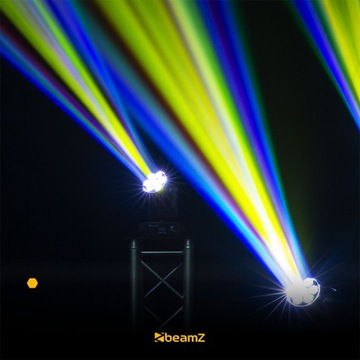 Подвижная голова Cobra 160 Spot 100W с 6x 10 Вт B-Eye Beamz