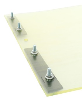 Резина для уплотнителя Kraft&Dele C120 640x450 мм