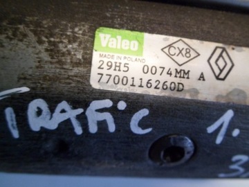 OPEL VIVARO TRAFIC 1.9DCI STARTÉR 7700116260D