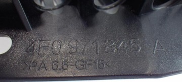 HNÍZDO POJISTEK AUDI S6 RS6 A6 C6 4F0971845A