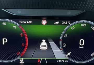 Skoda Superb III Scout 2.0 TDI SCR 200KM 2022 Skoda Superb LK 2.0TDI 200KM DSG 4x4 Panorama HAK SkoraWenty. Kamera360 AC, zdjęcie 16
