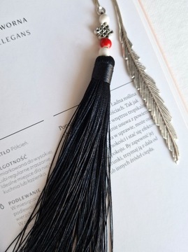 ЗАКЛАДКА ПЕРО С БАЛЯРЬЮ В ПОДАРОК