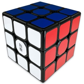 KOSTKA 3x3 ORYGINALNA QiYi SZYBKA PROFESJONALNA ZABAWKA + PODSTAWKA