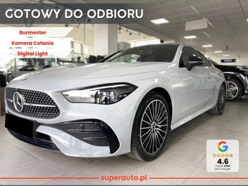 Mercedes CLE Coupe 2.0 220d 197KM 2025 MERCEDES-BENZ CLE 220 d AMG Line Cabrio 2025
