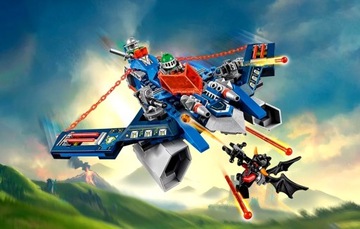 LEGO Bricks 70320 Nexo Knights Истребитель Аарона V2