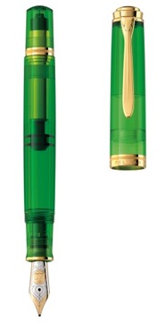 Pelikan Souverän M800 Pióro wieczne Green Demonstr