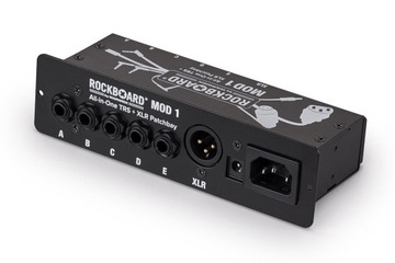 RockBoard MOD 1 V2 Moduł patchbay dla pedalboardów