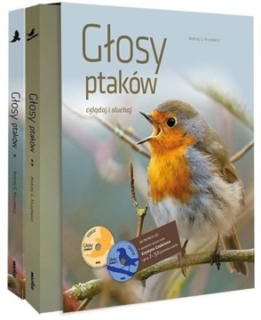GŁOSY PTAKÓW W ETUI Z PŁYTĄ CD