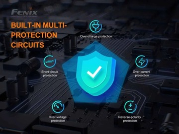 USB-ЗАРЯДНОЕ УСТРОЙСТВО FENIX ARE-X1 V2.0 POWERBANK