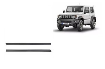 LIŠTA OSOBNÍ STRÁŽCE BOČNÍ DVEŘE SUZUKI JIMNY OD 2019 R