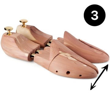 ОБУВЬ ИЗ КЕДРА ДЕРЕВЯННЫЕ ОБРУЧКИ ДЛЯ СТРЕЛКИ ПАРА 2 шт. 37-38