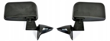 ZRCÁTKO VNĚJŠÍ VELKÁ  BÍLÉ KPL. PULT NIVA