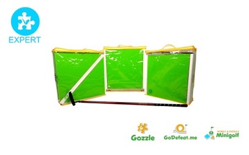 Модульное поле для мини-гольфа GOZZLE 4.0. Эксперт