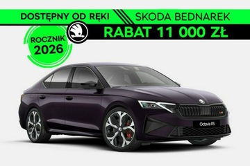 Skoda Octavia IV 2026 Škoda Octavia Skoda Octavia Octavia FL RS 2.0 TSI