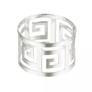 КОЛЬЦА ДЛЯ САЛФЕТОК КОЛЬЦА 12 шт.