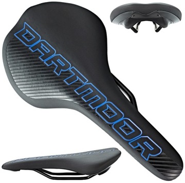 Велосипедное седло DARTMOOR Arrow черный/космический синий