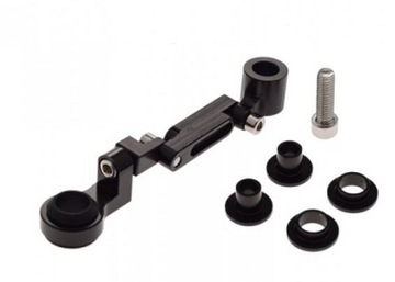 uchwyt zbiorniczka płynu hamulcowego black CNC M6