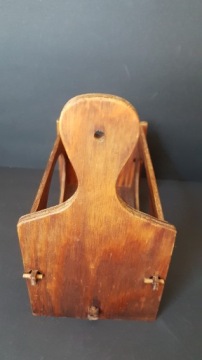 Старая полка, контейнер из тикового дерева, винтажный дизайн, 1960-е годы.