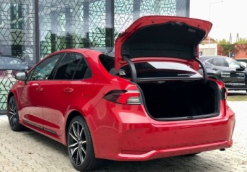 Toyota Corolla XII Sedan Facelifting 1.8 Hybrid 140KM 2023 Toyota Corolla Corolla GR Sport Dynamic Vat Marza Salon PL Serwis ASO, zdjęcie 28