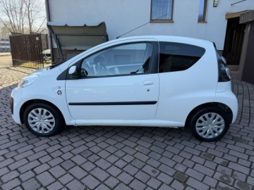 Citroen C1 I Hatchback 5d Facelifting 2012 1.0 i 68KM 2013 Citroen C1 TYLKO 84tyśkm! 1WŁAŚCICIEL 1.0b ORYGINAŁ LAKIER 2013r LED KLIMA, zdjęcie 5