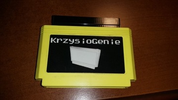 Krzysiogenie GameGenie Pegasus Famicom