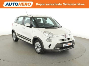 Fiat 500L Trekking Seria 4 1.4 95KM 2017 Fiat 500L klima auto kamera i czujniki parkowania, zdjęcie 9