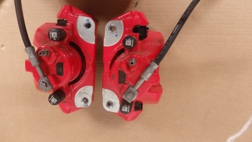 FORD FOCUS MK4 ST-LINE СУППОРТЫ ПЕРЕДНИЕ ЗАДНИЕ КОЛОДКИ