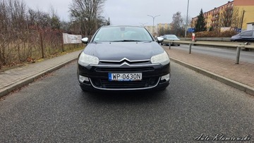 Citroen C5 III Sedan 1.6 HDi FAP 110KM 2008 Citroen C5 Citroen C5 1.6 HDI 1 Wlasciciel Klima 1.6 Diesel 109KM, zdjęcie 2