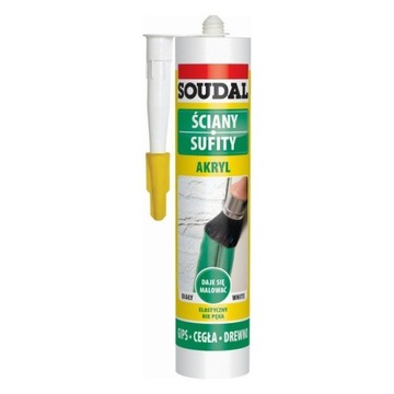 Akryl Soudal 280 ml beżowy